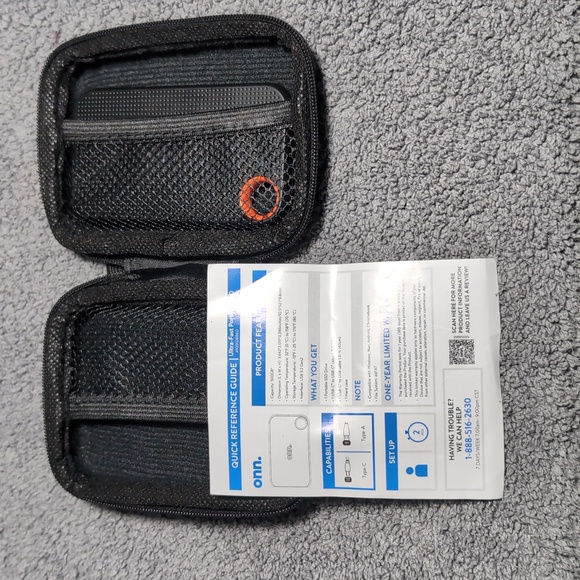 Onn 500Gb External Portable Drive Unused out of package - Picture 2 of 4